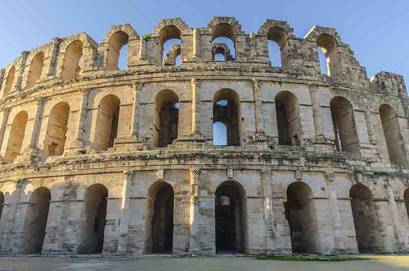 07 - Tunez - El Djem - anfiteatro romano El Djem